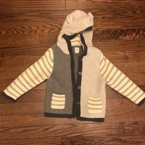 Baby Gap boys sweater with ears